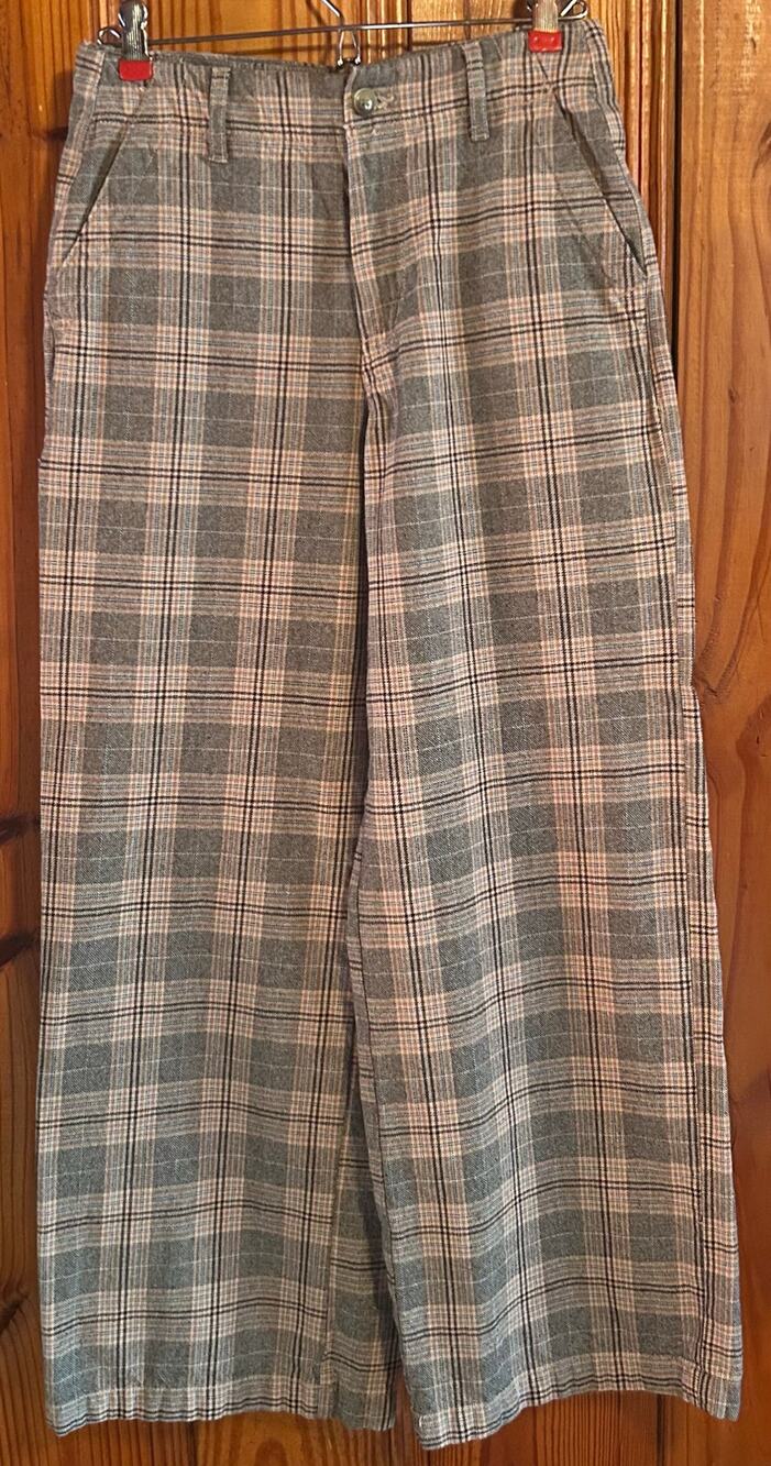 American Eagle women’s super high rise baggy wide leg trouser 2 short/petite
